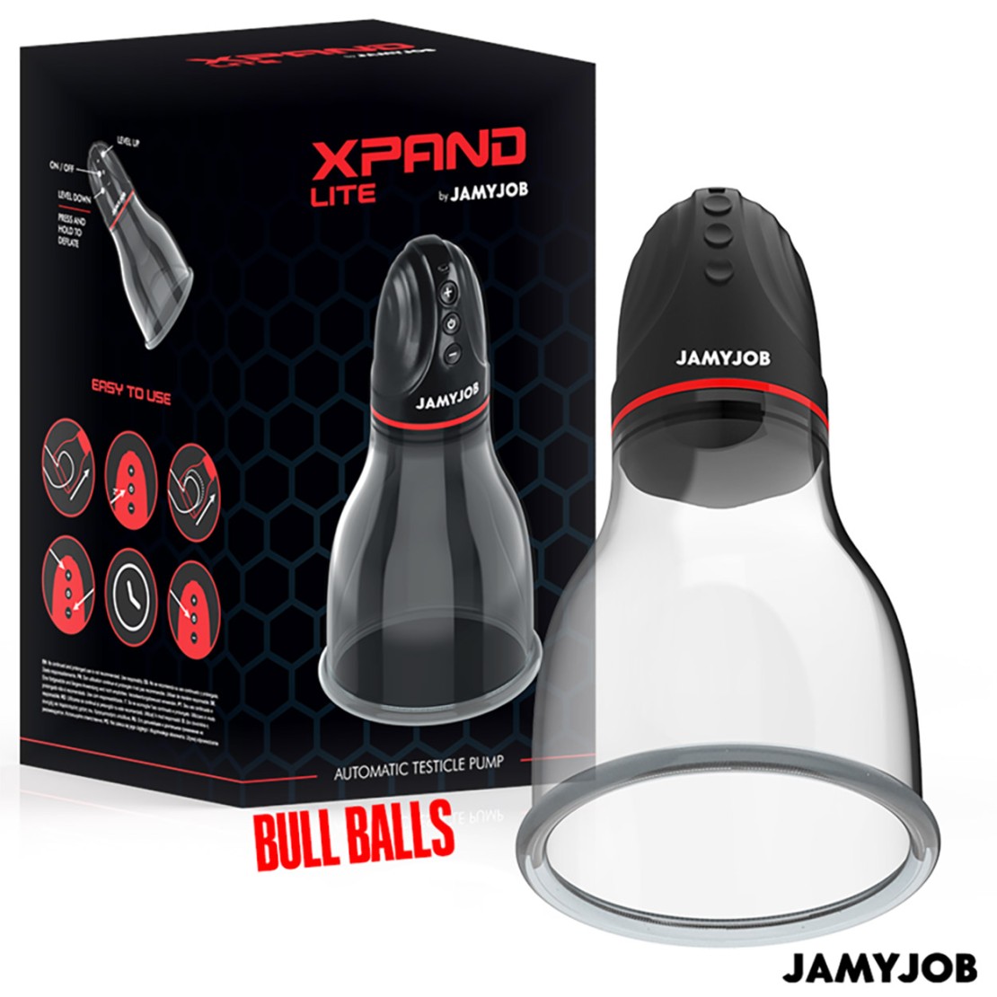 POMPA AUTOMATICA PER TESTICOLI XPAND LITE SEX...