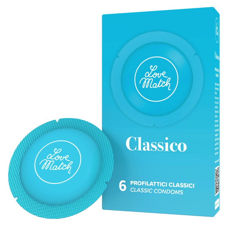 PROFILATTICI LOVE MATCH IN LATTICE CLASSICI IN 6 PEZZI