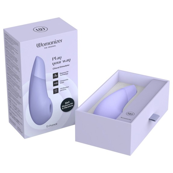 copy of WOMANIZER ENHANCE STIMOLATORE CLITORIDEO PER DONNA CHE ASPIRA-VIBRA