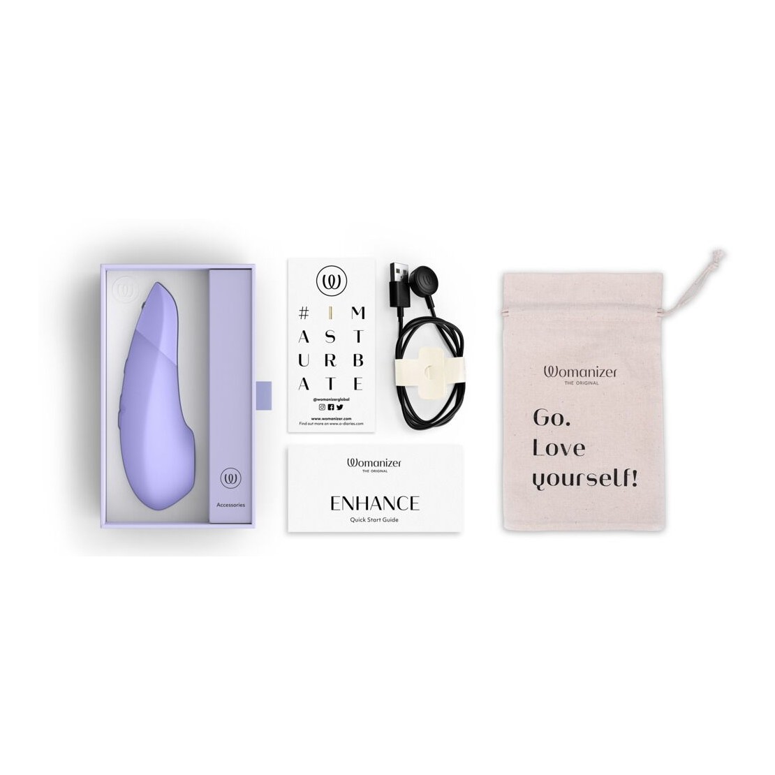 WOMANIZER ENHANCE STIMOLATORE CLITORIDEO PER...