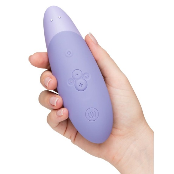 WOMANIZER ENHANCE STIMOLATORE CLITORIDEO PER DONNA CHE ASPIRA-VIBRA