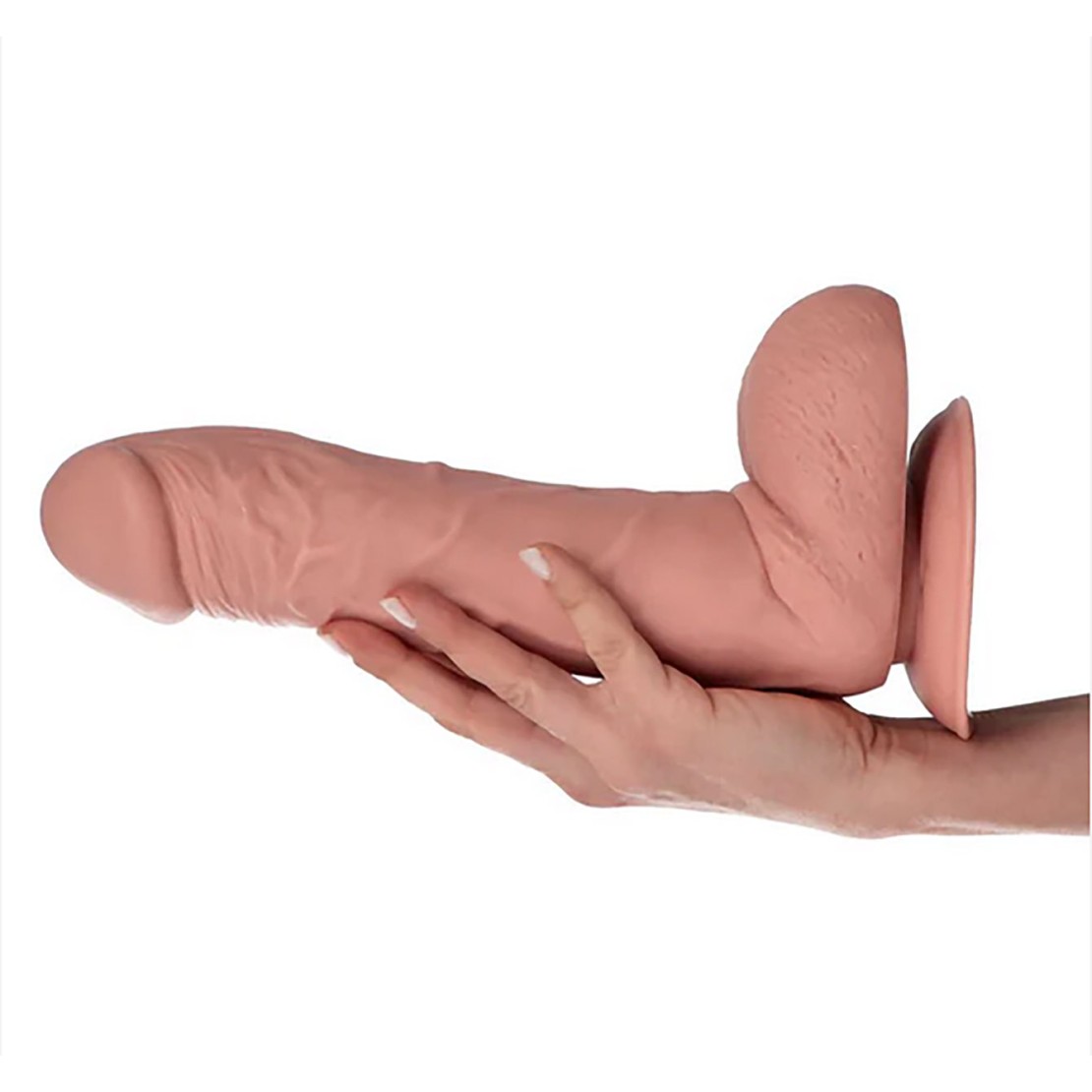DILDO XXL DI GRANDI DIMENSIONI 28 CM CON AMPIA...