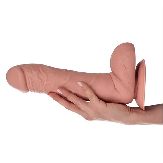 DILDO XXL DI GRANDI DIMENSIONI 28 CM CON AMPIA BASE TOYZ4LOVERS