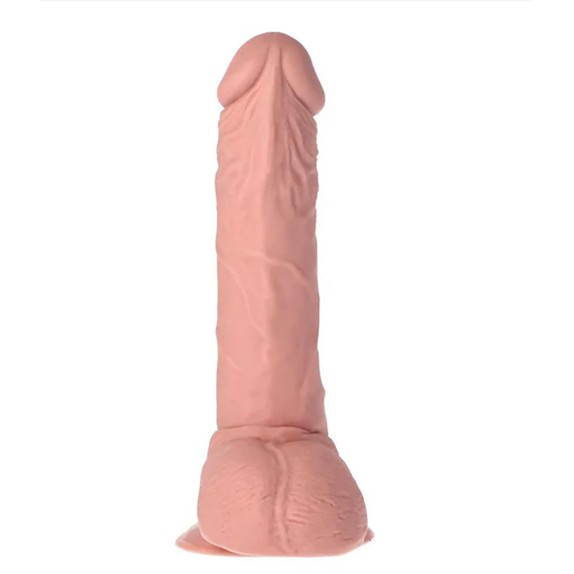 DILDO XXL DI GRANDI DIMENSIONI 28 CM CON AMPIA BASE TOYZ4LOVERS