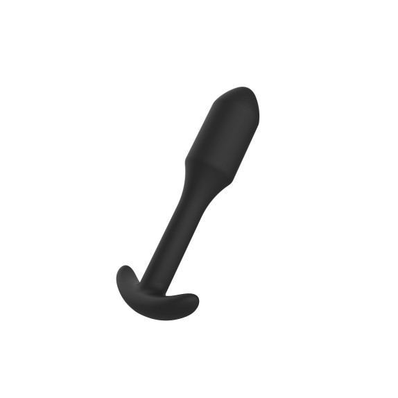 MINI PLUG ANALE DI FORMA ALLUNGATA CON BASE A BARCHETTA SMOOTH ANAL PLUG