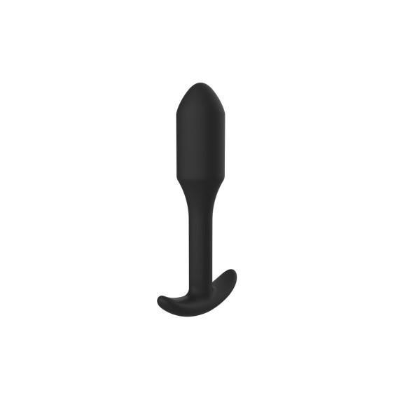 MINI PLUG ANALE DI FORMA ALLUNGATA CON BASE A BARCHETTA SMOOTH ANAL PLUG
