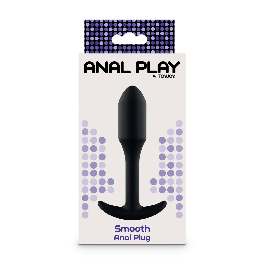 MINI PLUG ANALE DI FORMA ALLUNGATA CON BASE A...