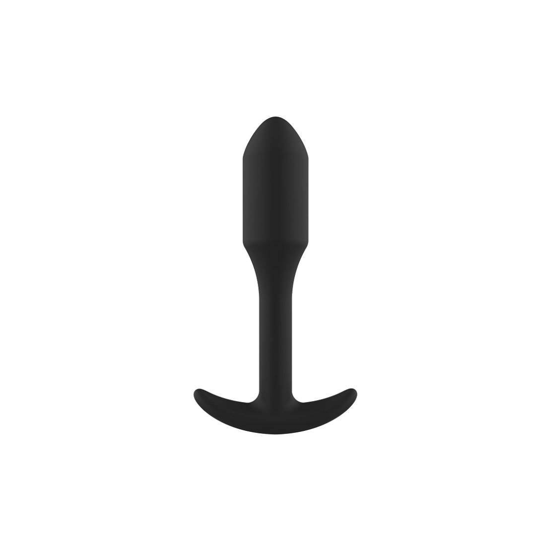MINI PLUG ANALE DI FORMA ALLUNGATA CON BASE A...