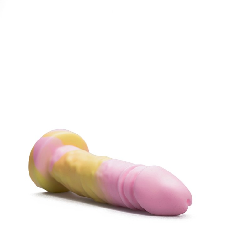 FALLO DILDO REALISTICO COLORATO MORBIDO 26 CM COMPATIBILE... 2