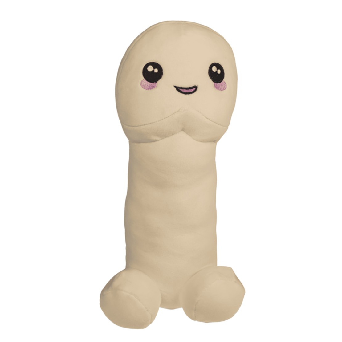 PELUCHES MORBIDO A FORMA DI PENE LUNGO 30 CM...