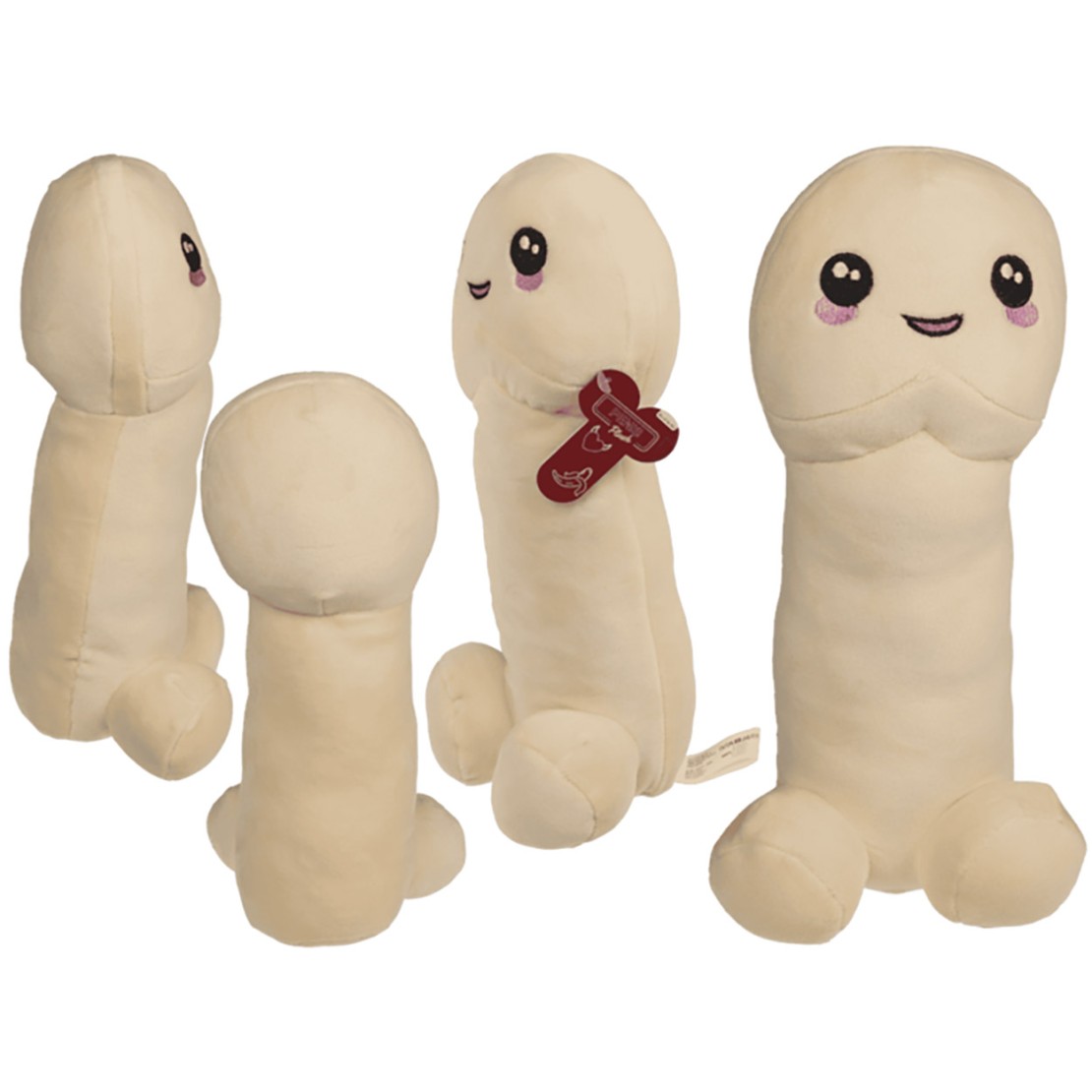 PELUCHES MORBIDO A FORMA DI PENE