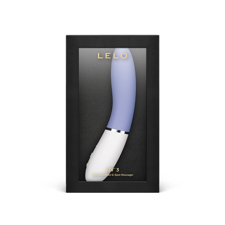 LIV 3 LELO VIBRATORE VAGINALE RICARICABILE CON APP PER...