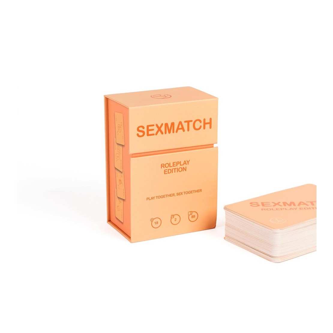 CARTE DA GIOCO SEXY PER COPPIA SEXMATCH...