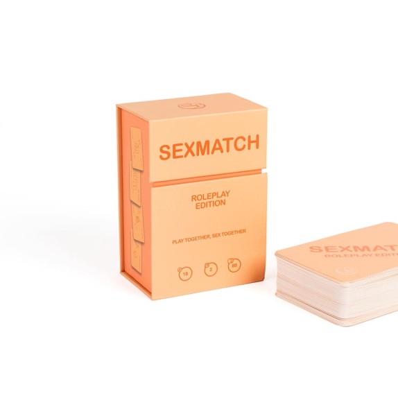 CARTE DA GIOCO SEXY PER COPPIA SEXMATCH ROLEPLAY EDITION