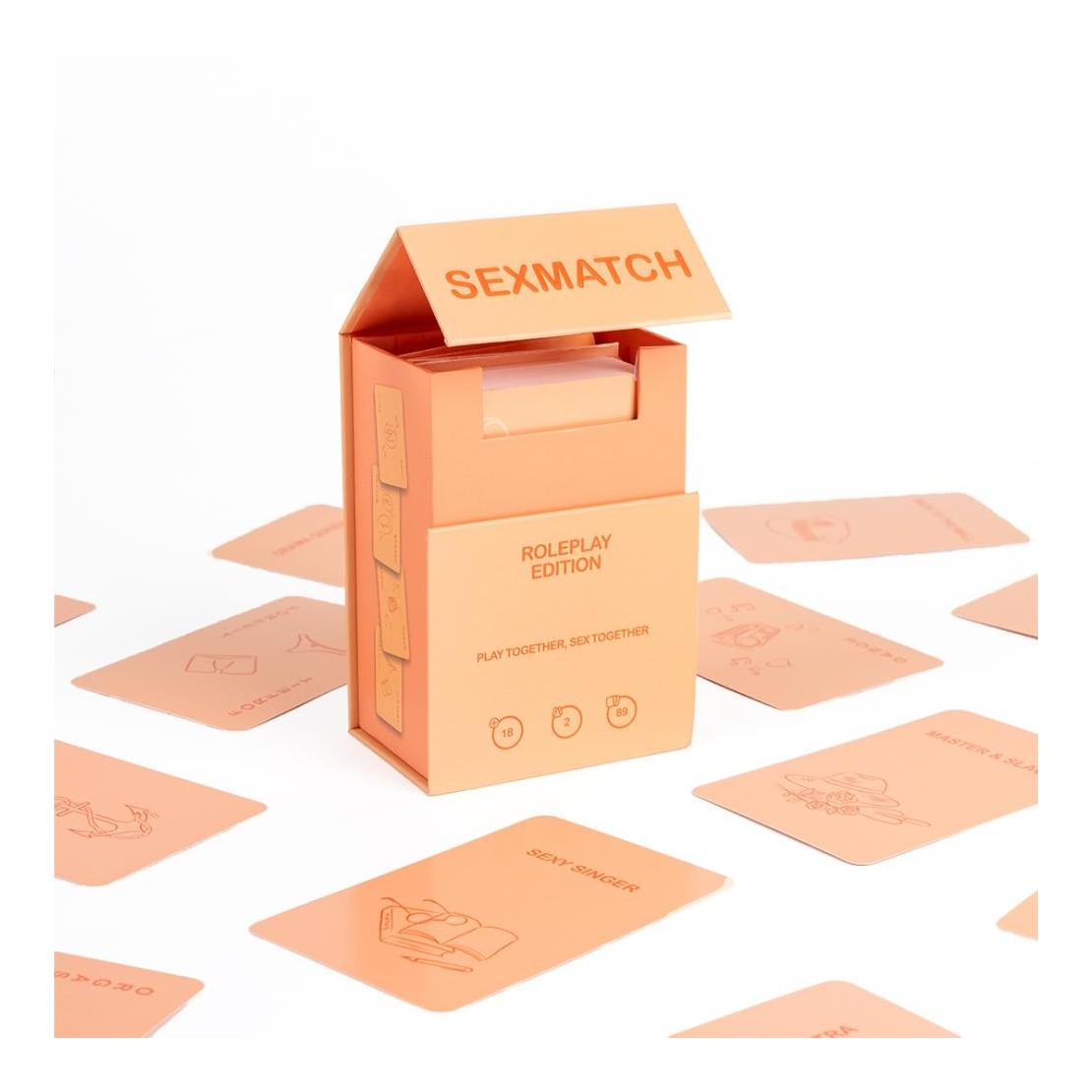CARTE DA GIOCO SEXY PER COPPIA SEXMATCH...