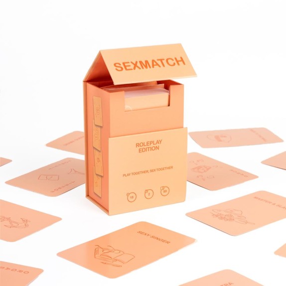 CARTE DA GIOCO SEXY PER COPPIA SEXMATCH ROLEPLAY EDITION