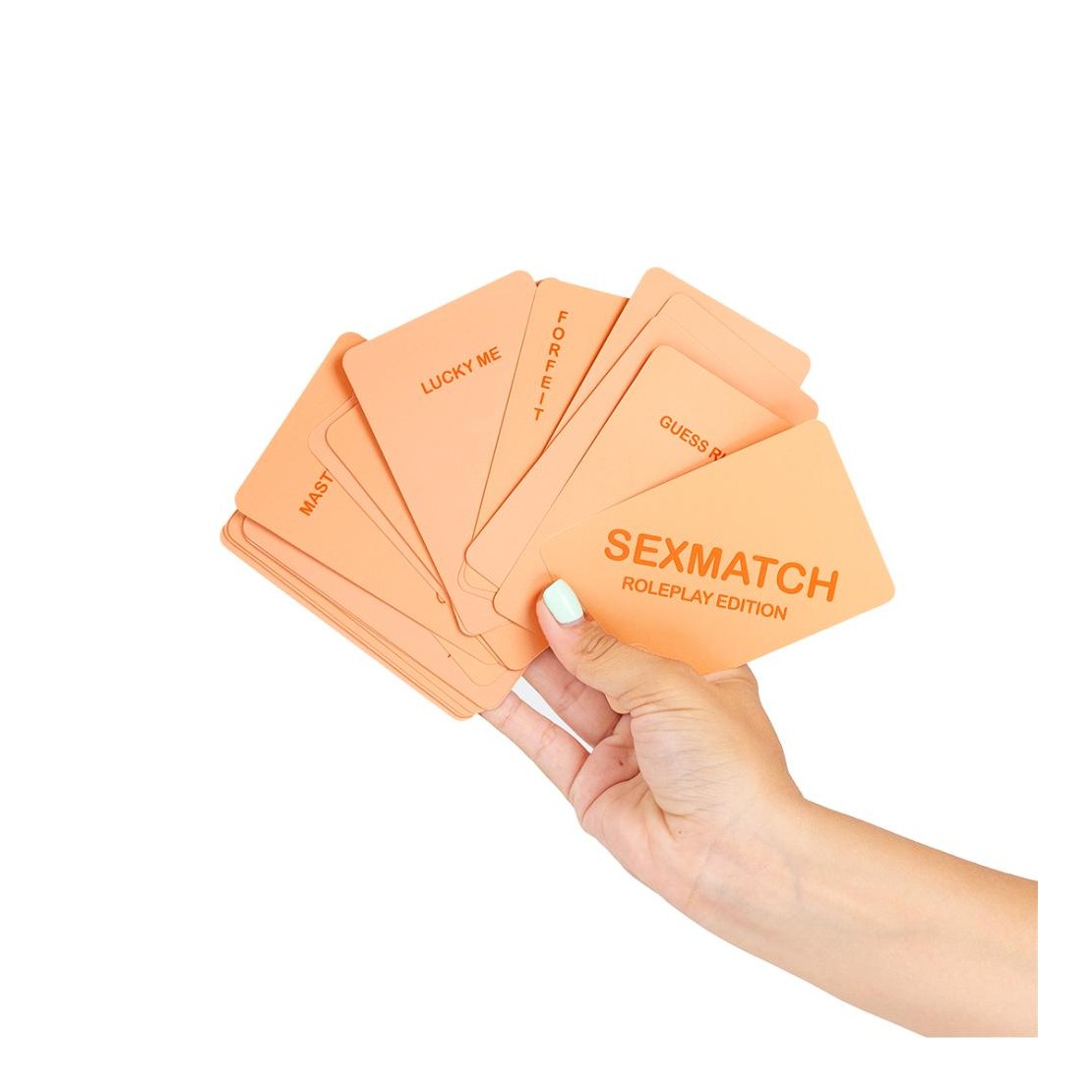 CARTE DA GIOCO SEXY PER COPPIA SEXMATCH...