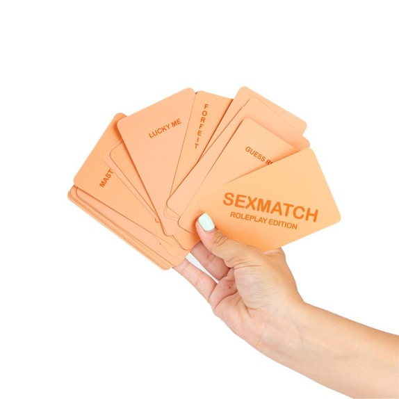 CARTE DA GIOCO SEXY PER COPPIA SEXMATCH ROLEPLAY EDITION