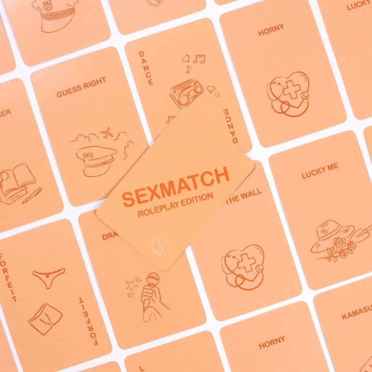 CARTE DA GIOCO SEXY PER COPPIA SEXMATCH ROLEPLAY EDITION 2