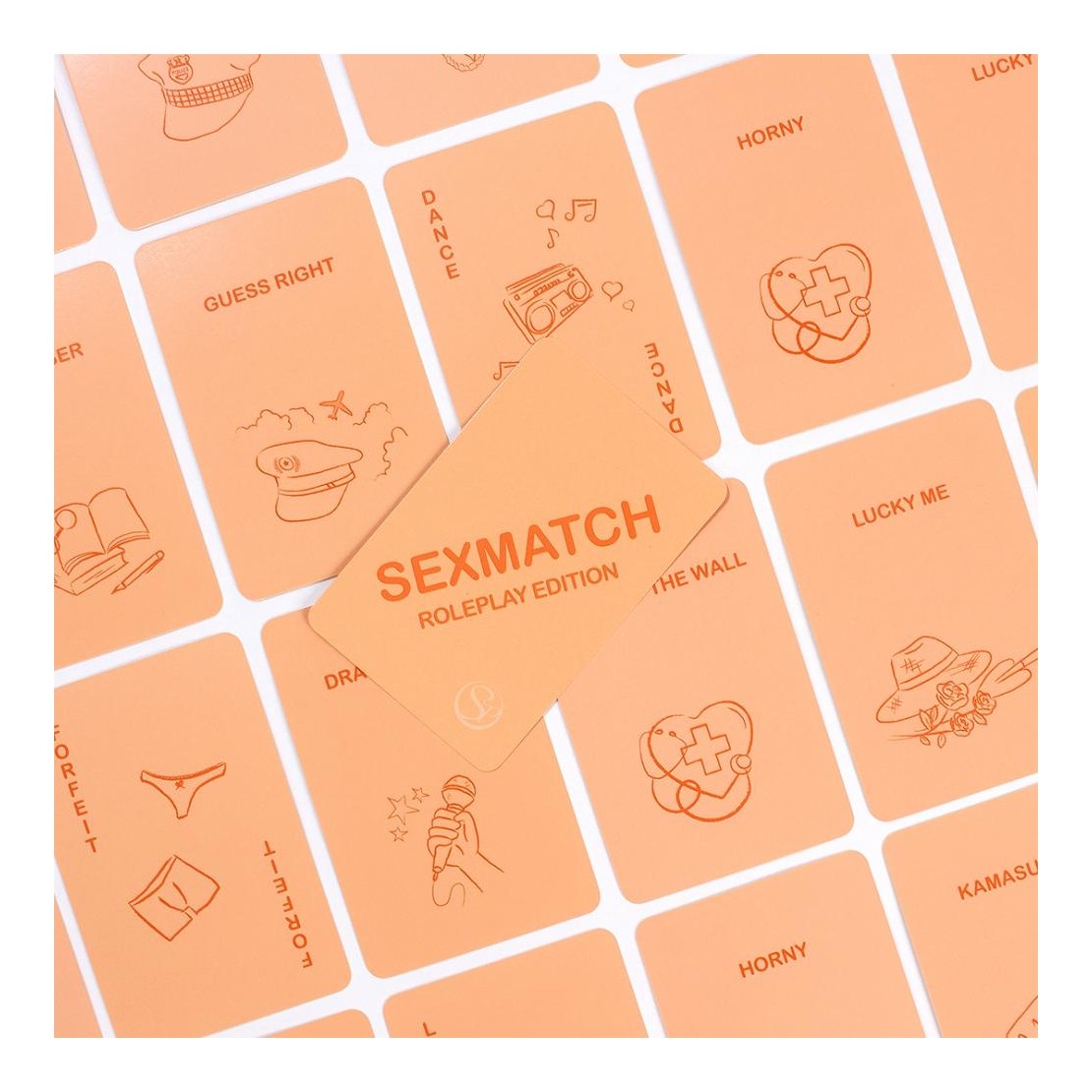 CARTE DA GIOCO SEXY PER COPPIA SEXMATCH...
