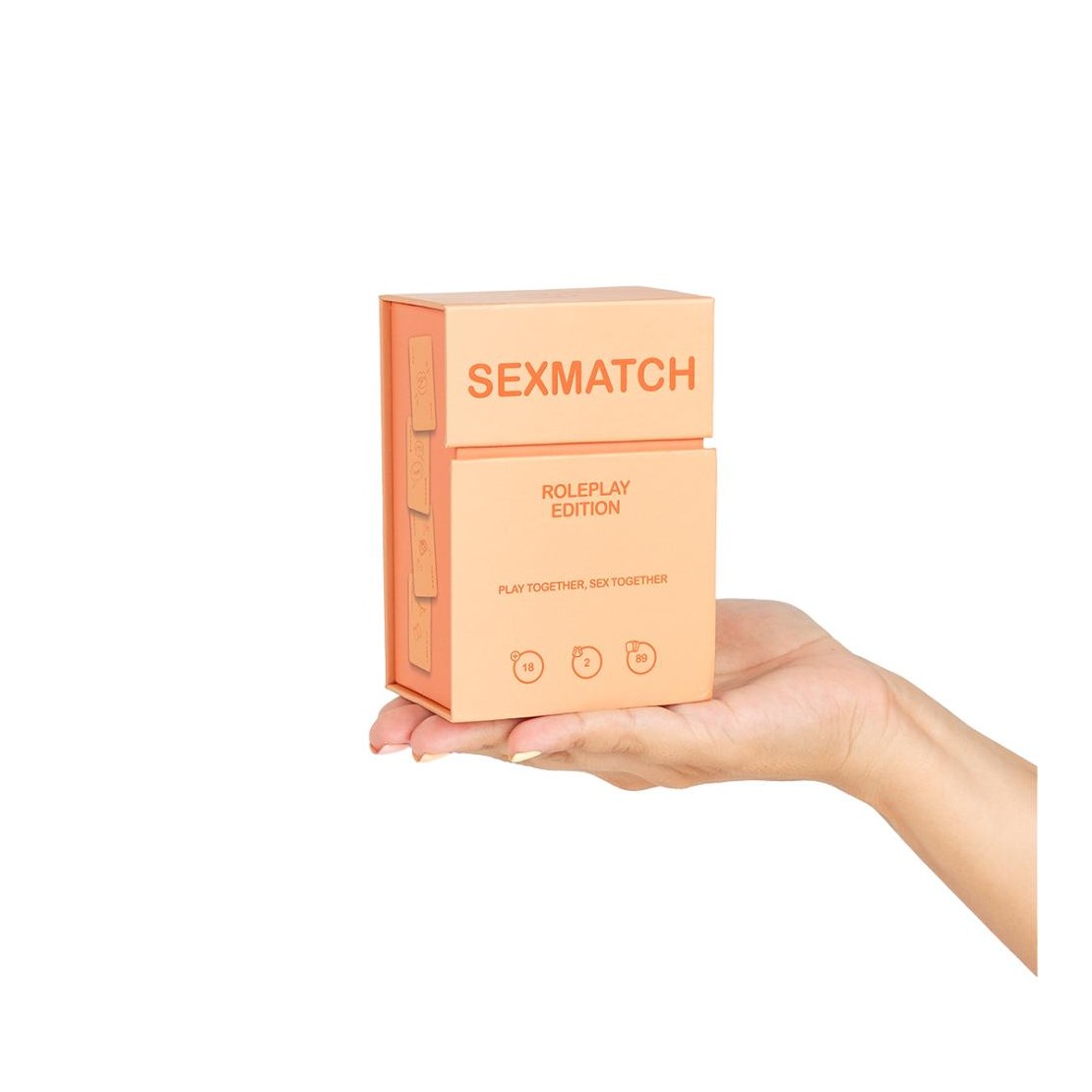 CARTE DA GIOCO SEXY PER COPPIA SEXMATCH...