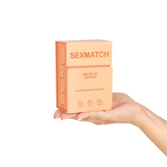 CARTE DA GIOCO SEXY PER COPPIA SEXMATCH ROLEPLAY EDITION