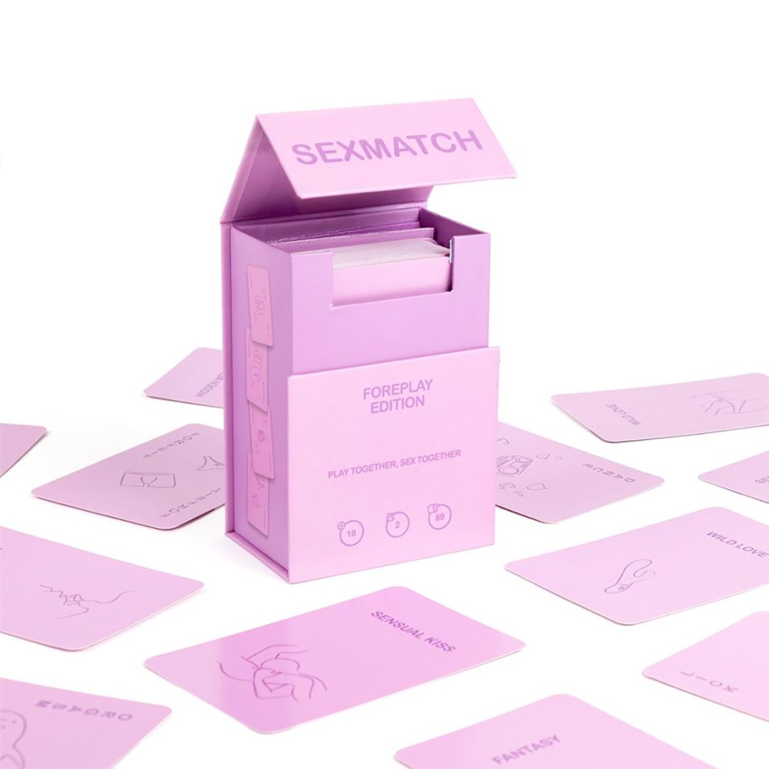CARTE DA GIOCO SEXY PER COPPIA SEXMATCH...