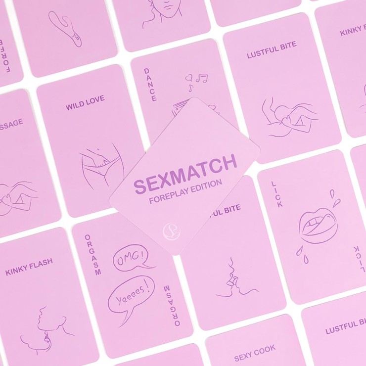CARTE DA GIOCO SEXY PER COPPIA SEXMATCH FOREPLAY EDITION 2