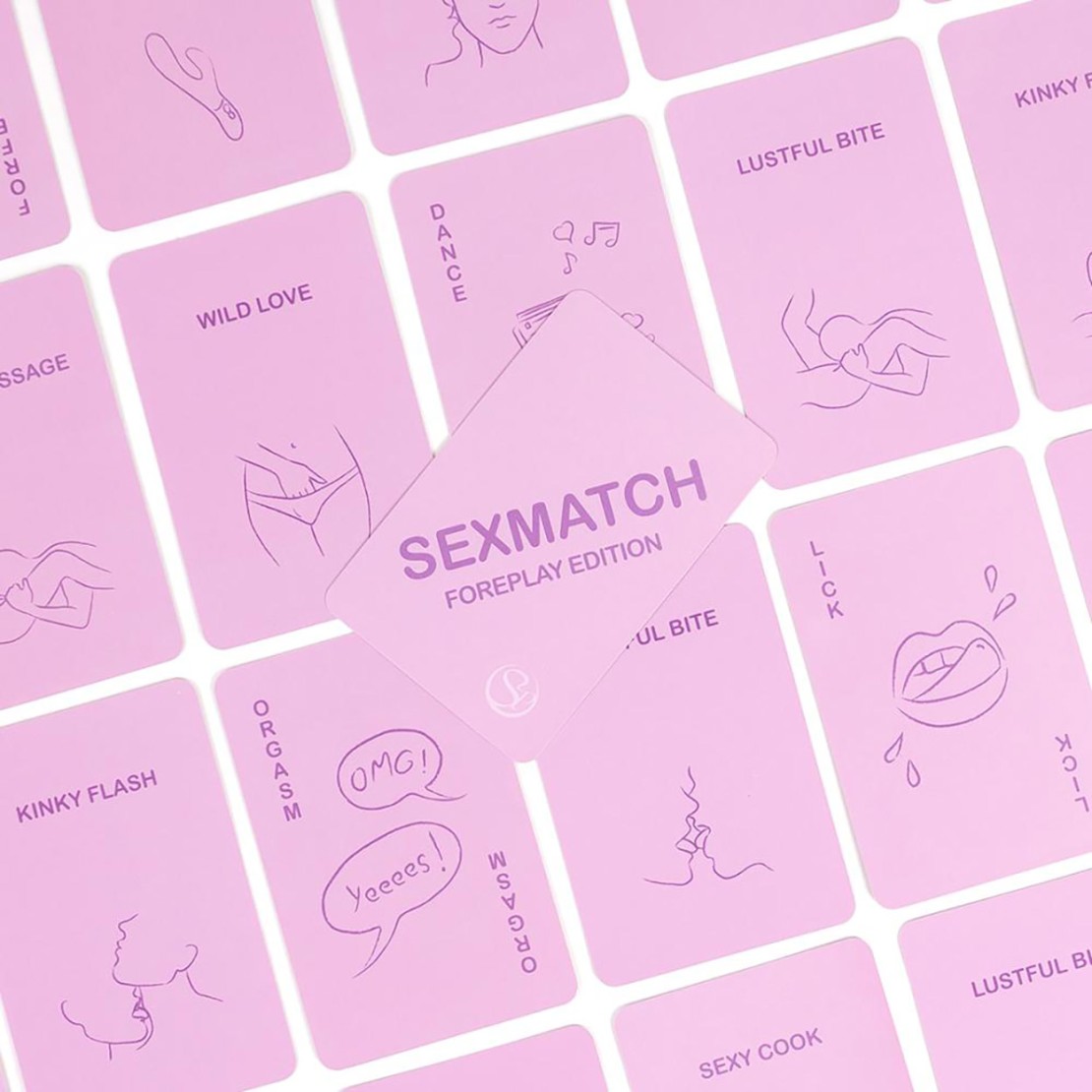CARTE DA GIOCO SEXY PER COPPIA SEXMATCH...