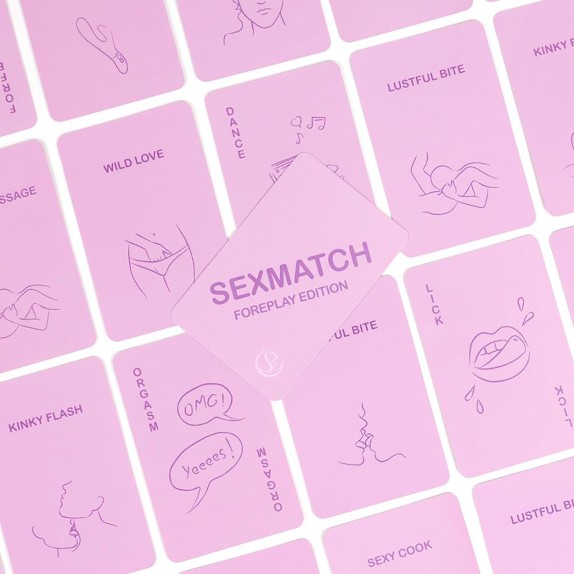 CARTE DA GIOCO SEXY PER COPPIA SEXMATCH FOREPLAY EDITION