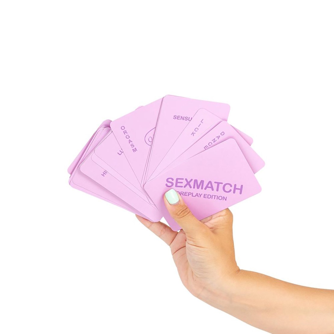 CARTE DA GIOCO SEXY PER COPPIA SEXMATCH...