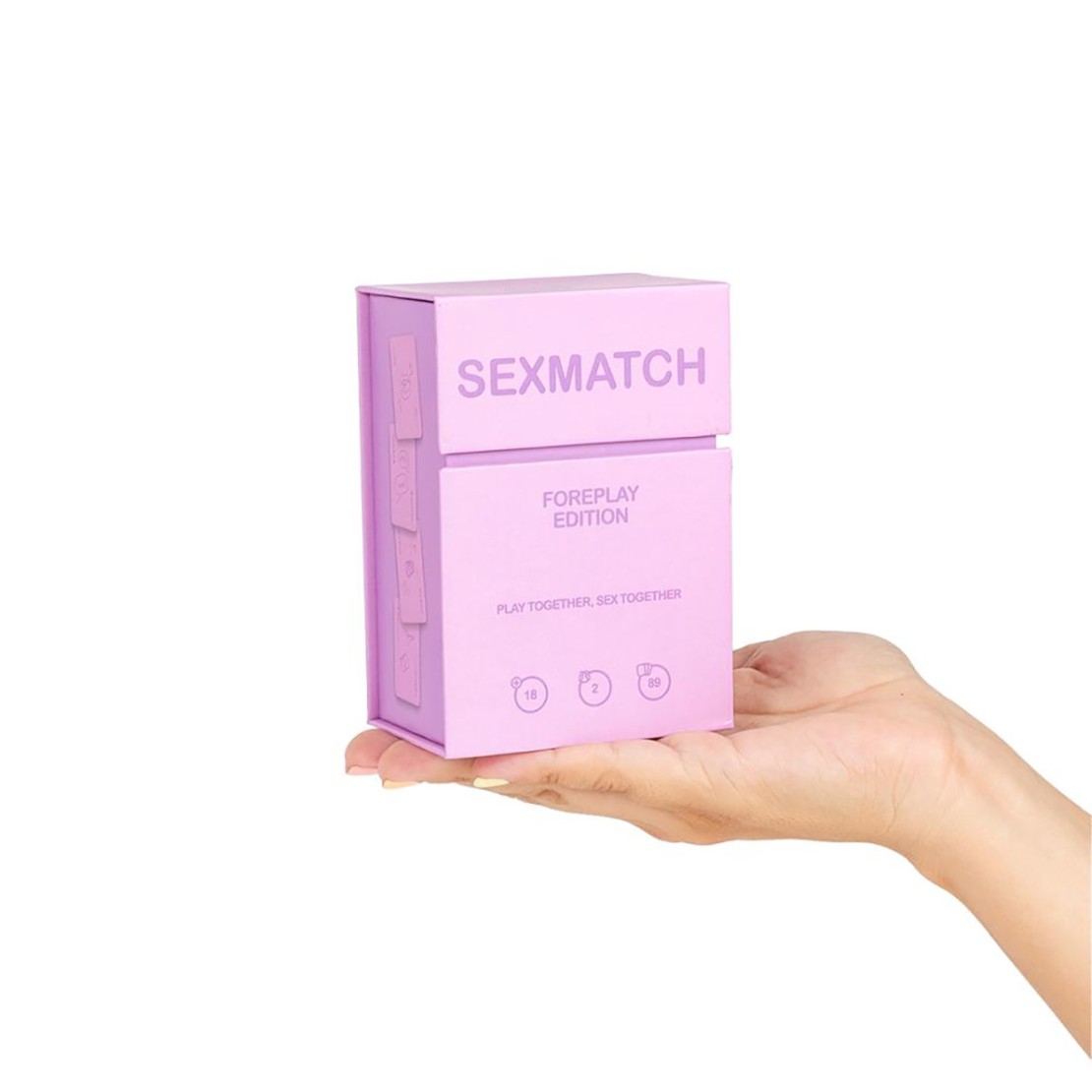 CARTE DA GIOCO SEXY PER COPPIA SEXMATCH...