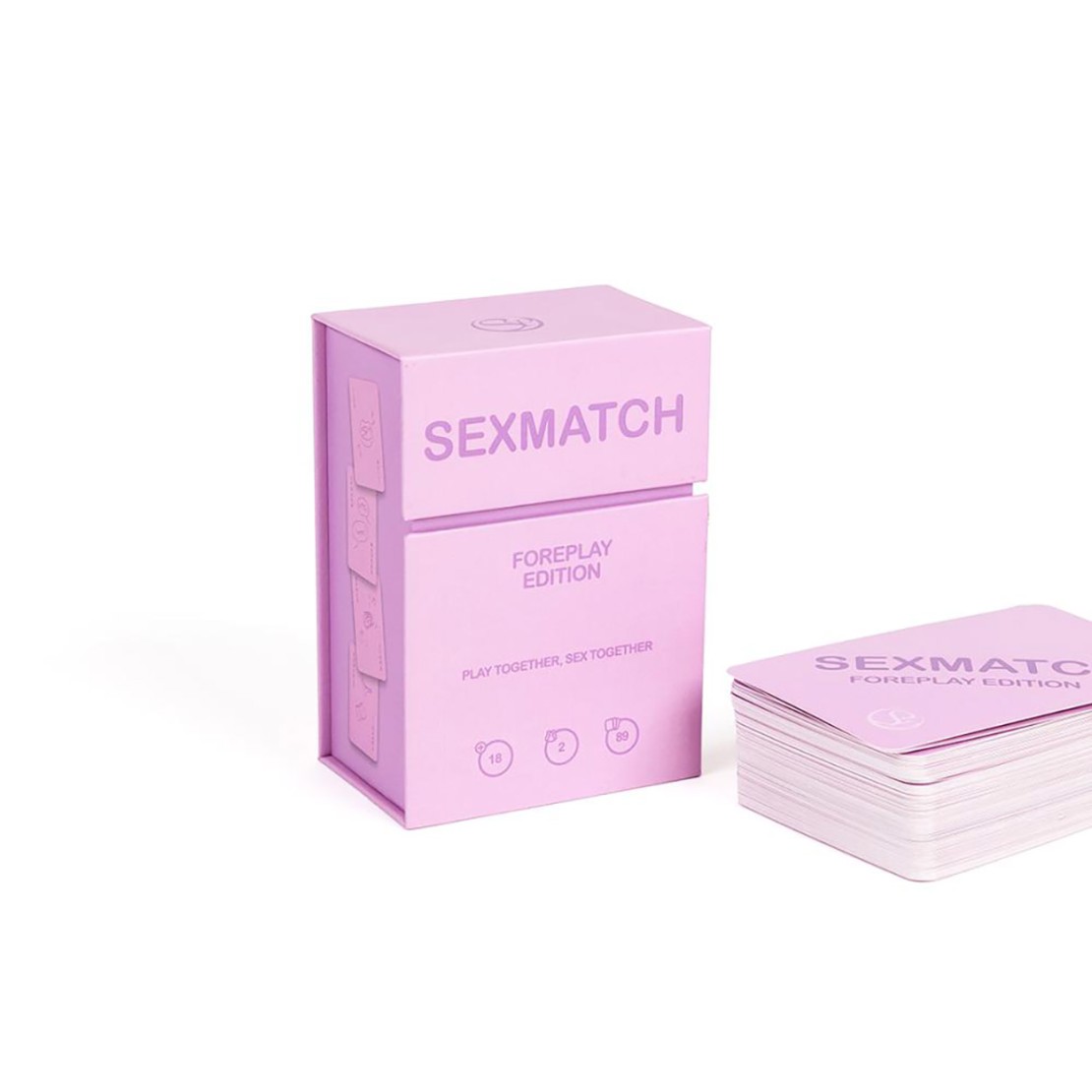 CARTE DA GIOCO SEXY PER COPPIA SEXMATCH...