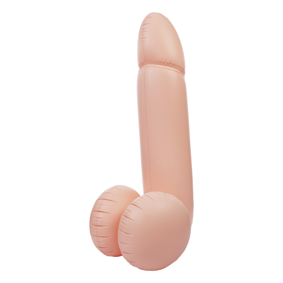 GADGET PENE GONFIABILE GIGANTE 140 CM INFLATABLE FUN DING DONG