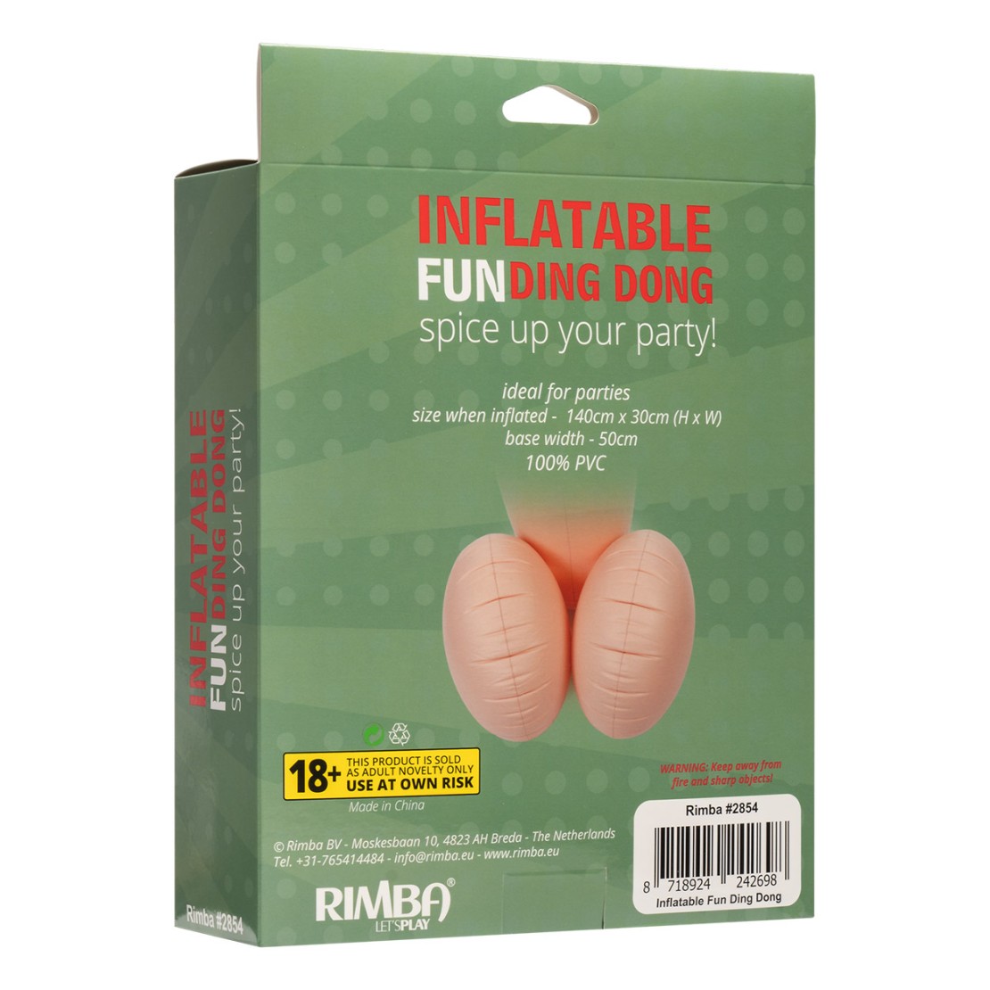 GADGET PENE GONFIABILE GIGANTE 140 CM...