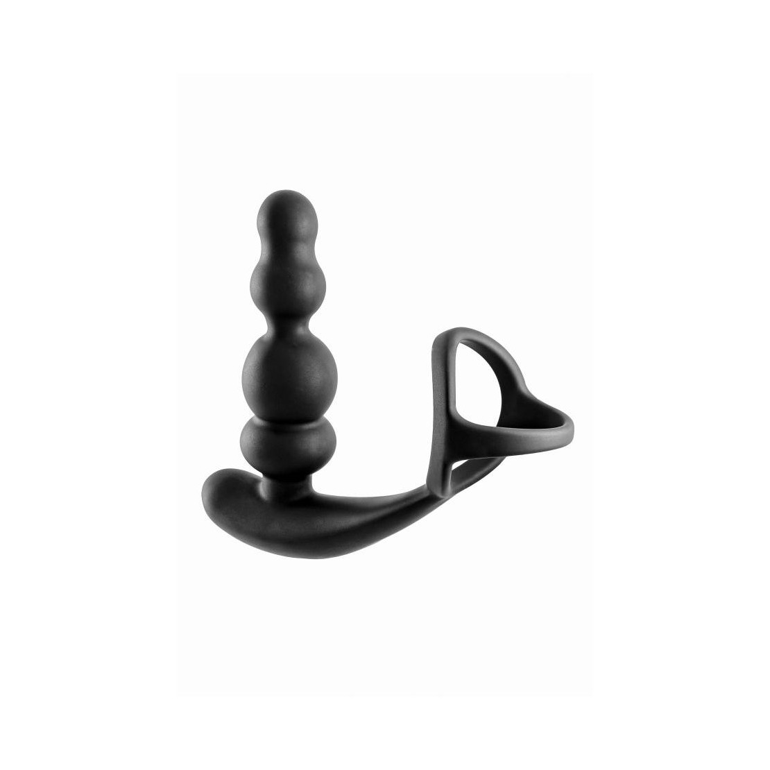 STIMOLATORE PROSTATA VIBRANTE ROTANTE CON...