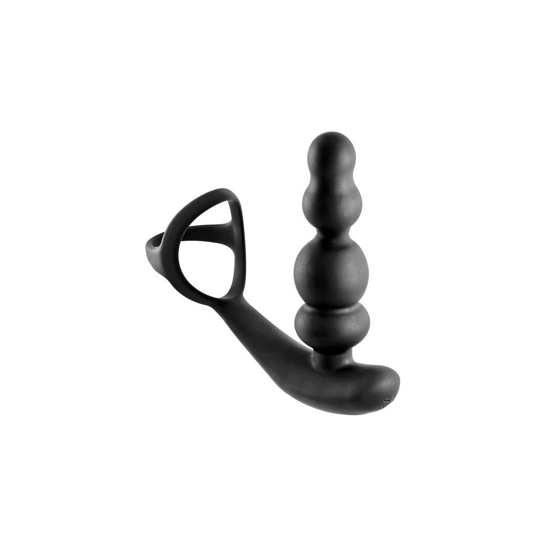 STIMOLATORE PROSTATA VIBRANTE ROTANTE CON...
