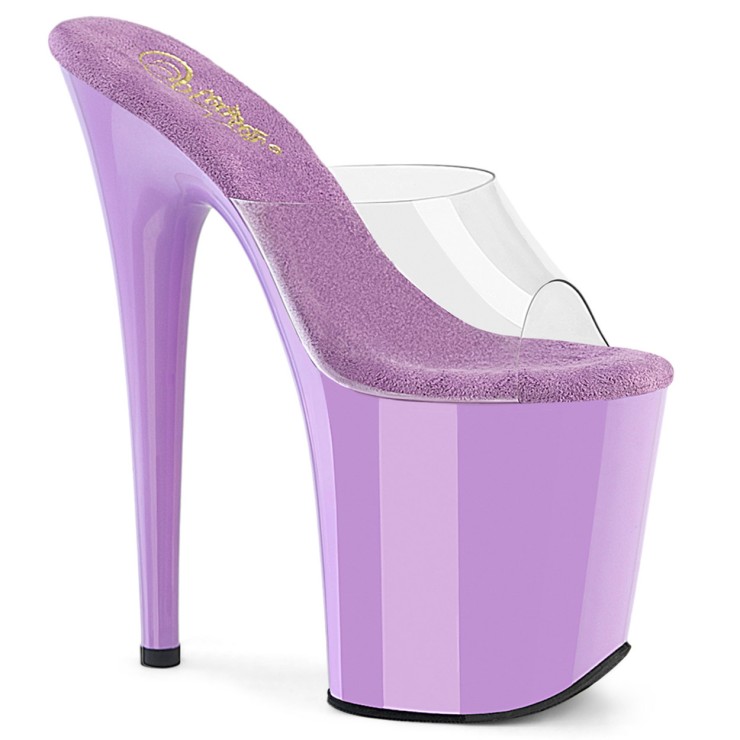 copy of SANDALO SEXY PER DONNA TACCO 20 CM COLOR LAVANDA...