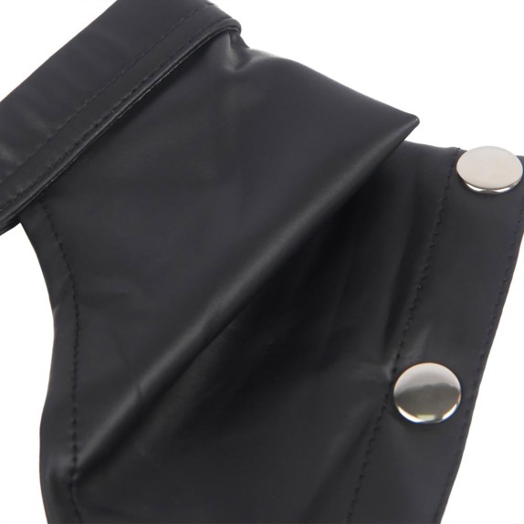 copy of HARNESS SEXY UOMO BORCHIATO CON MANETTE E ZIP SULLA PATTA OHYEAH