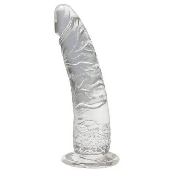 FALLO REALISTICO IN PVC CON RILIEVI BASE VENTOSA 18 CM TOYZ4LOVERS