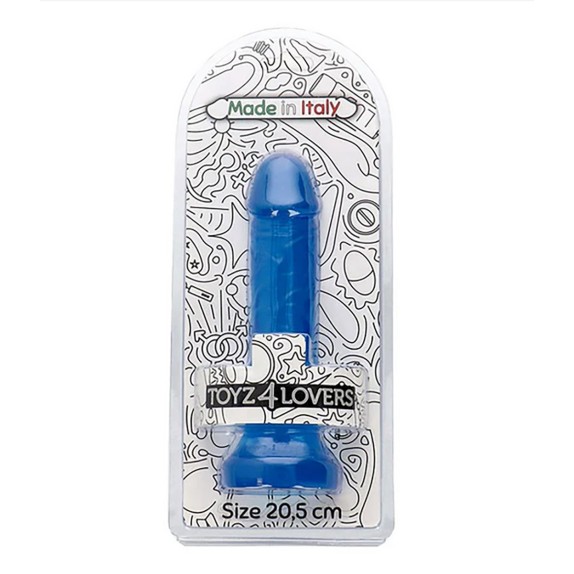 DILDO REALISTICO IN JELLY SEXY CON VENTOSA DA 20 CM CAMILLO TOYZ4LOVERS