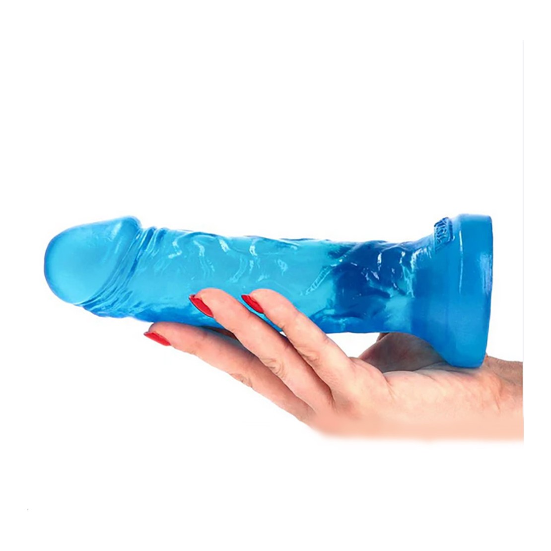 DILDO REALISTICO IN JELLY SEXY CON VENTOSA DA...