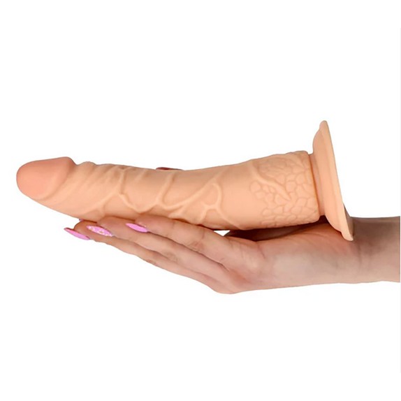 DILDO REALISTICO CON VENTOSA IN PVC COLOR CARNE TOYZ4LOVERS
