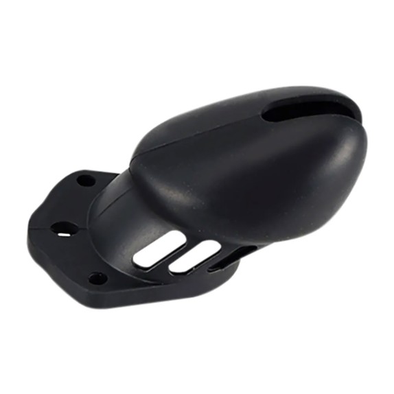 SET 2 PEZZI DI CINTURA DI CASTITA' PER UOMO IN SILICONE DENIAL CAGE