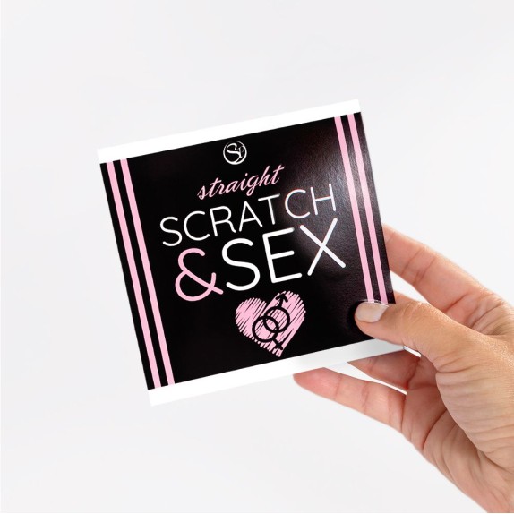 SCRATCH&SEX GRATTA E VINCI SEXY GIOCO SCHERZOSO PER COPPIE ETERO