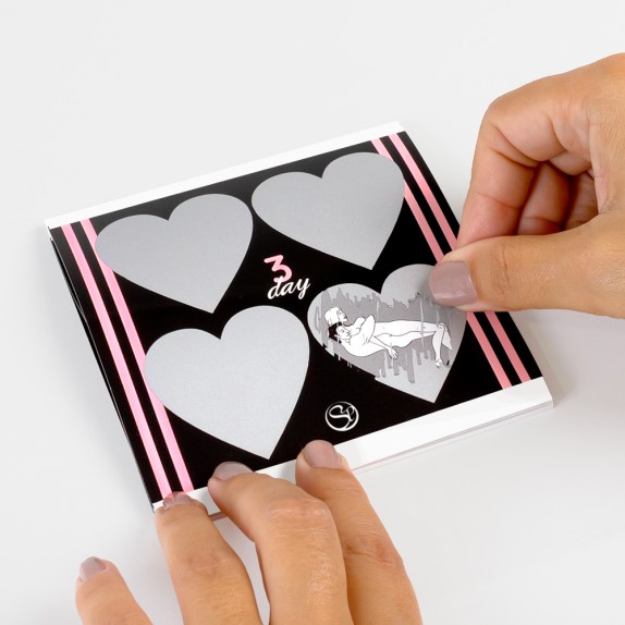 SCRATCH&SEX GRATTA E VINCI SEXY GIOCO SCHERZOSO PER COPPIE ETERO
