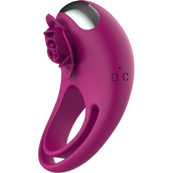 ANELLO VIBRANTE PER MIGLIORE EREZIONE CON STIMOLA CLITORIDE E TELECOMANDO