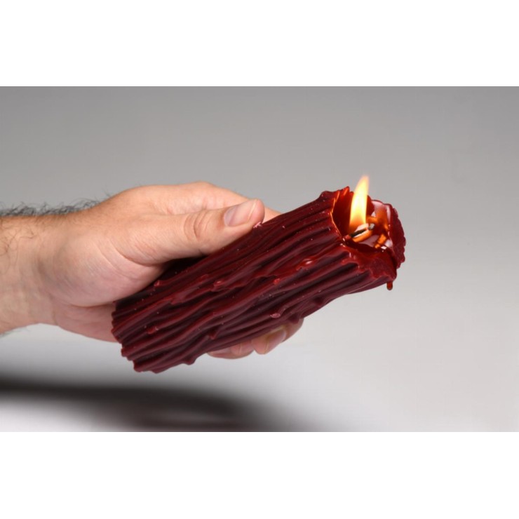 CANDELA ROSSA PER GIOCHI SADOMASO IN CERA DI PARAFFINA... 2