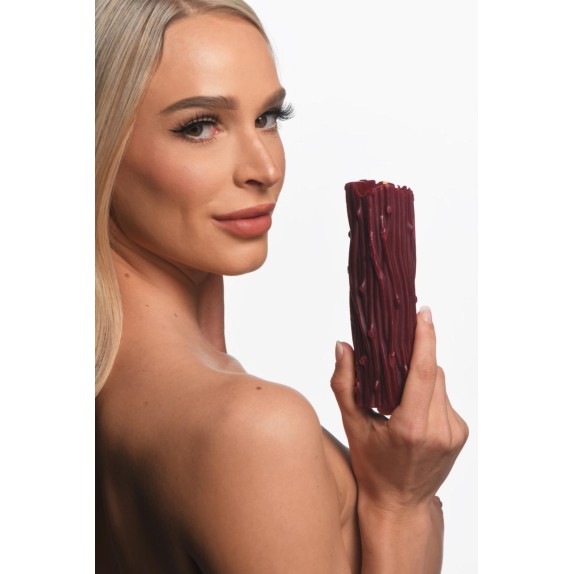 CANDELA ROSSA PER GIOCHI SADOMASO IN CERA DI PARAFFINA THORN DRIP CANDLE