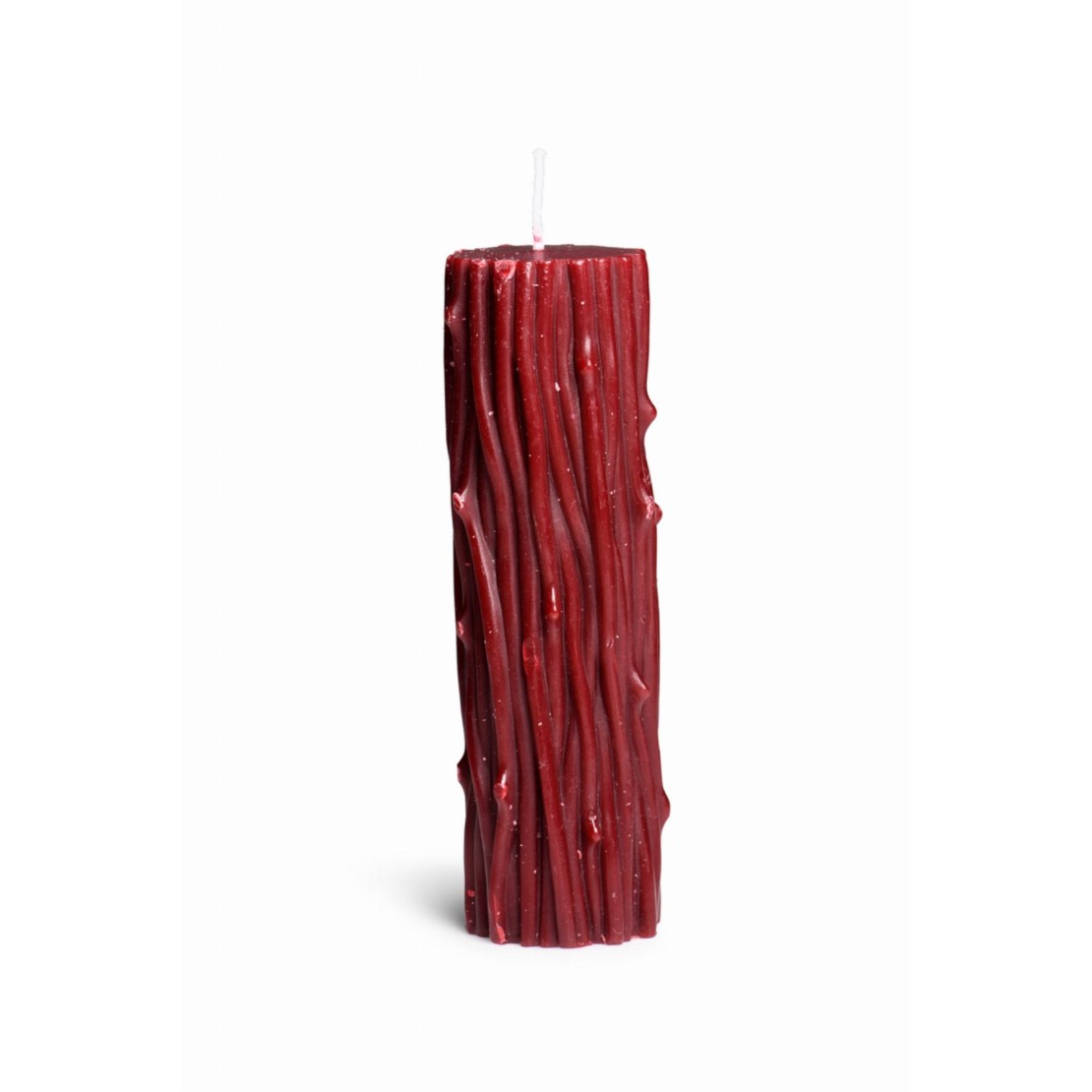 CANDELA ROSSA PER GIOCHI SADOMASO IN CERA DI...